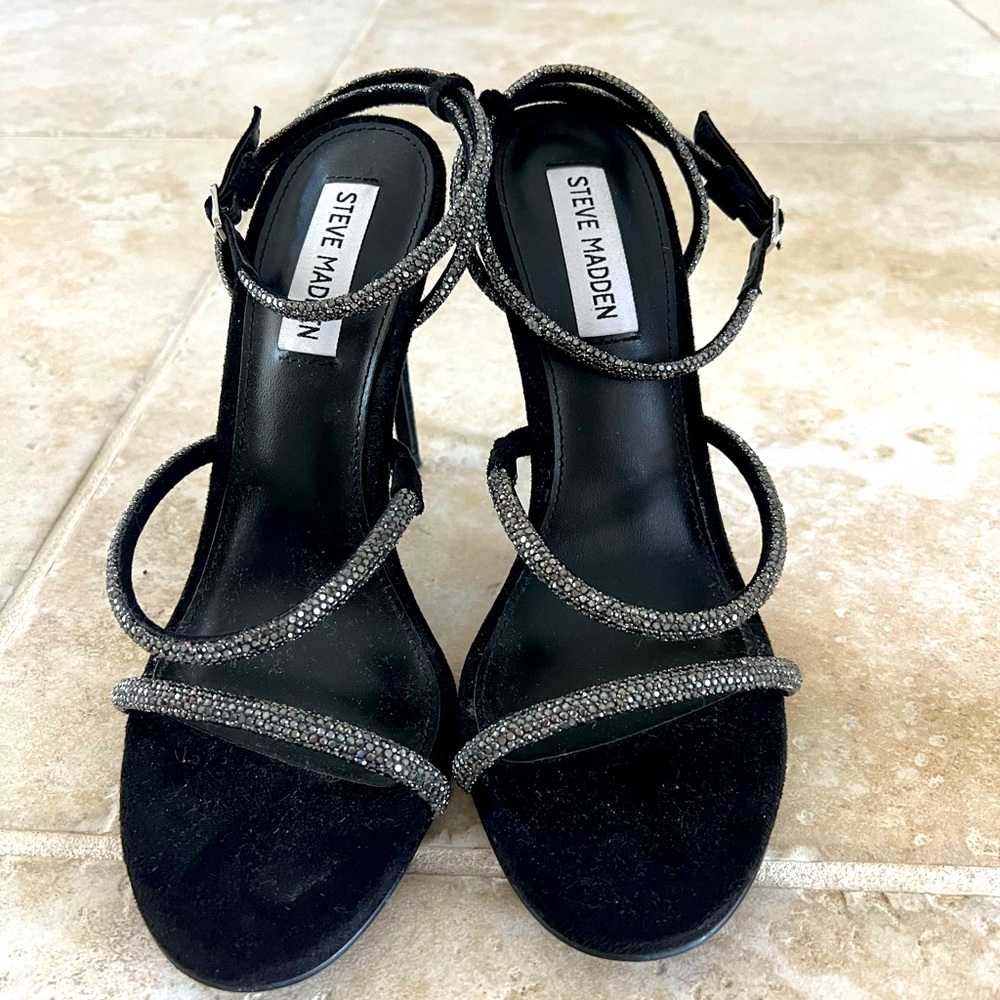 Steve Madden sparkly heels 8.5